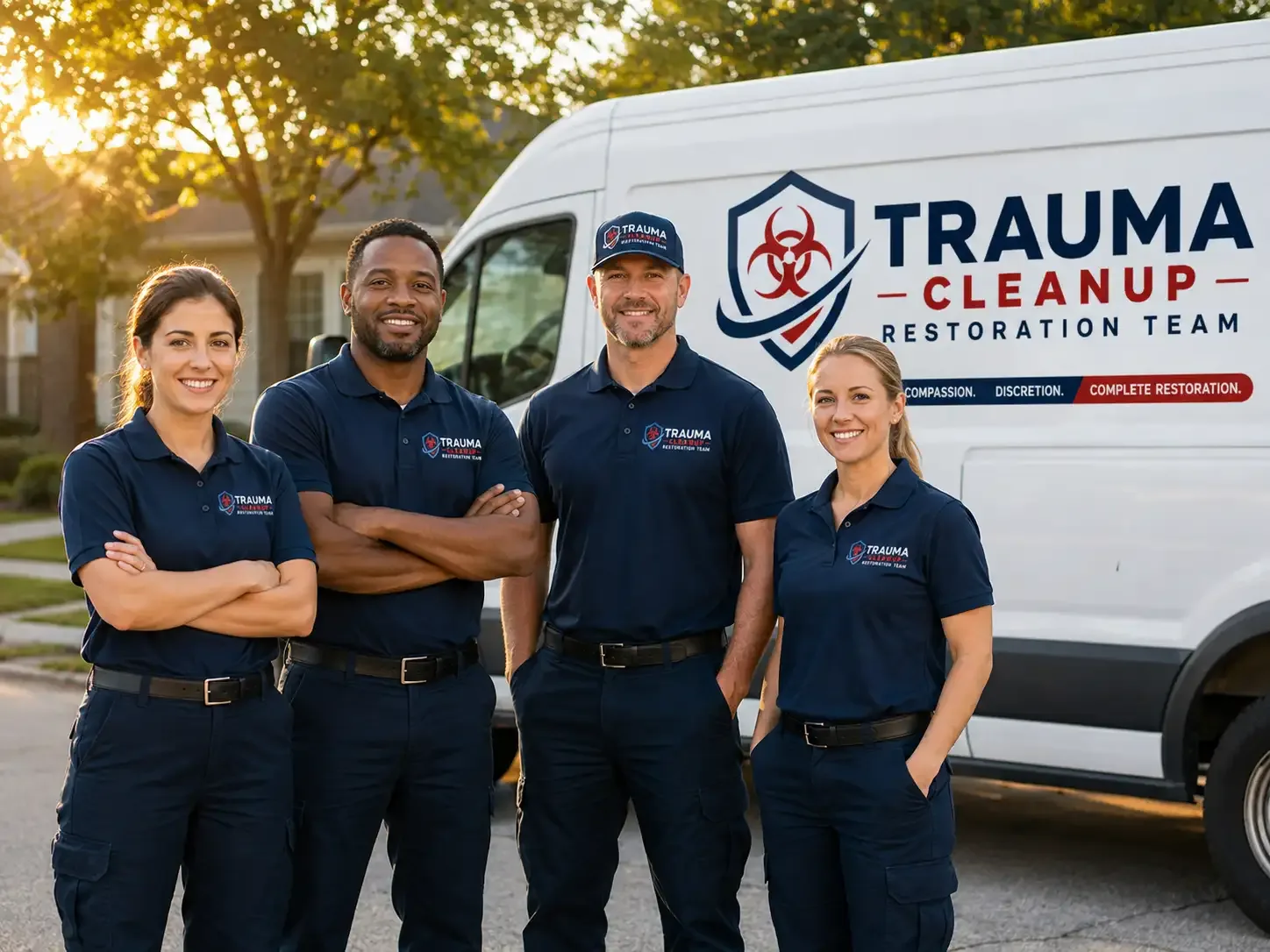 Trauma Cleanup company in Council Hill, OK